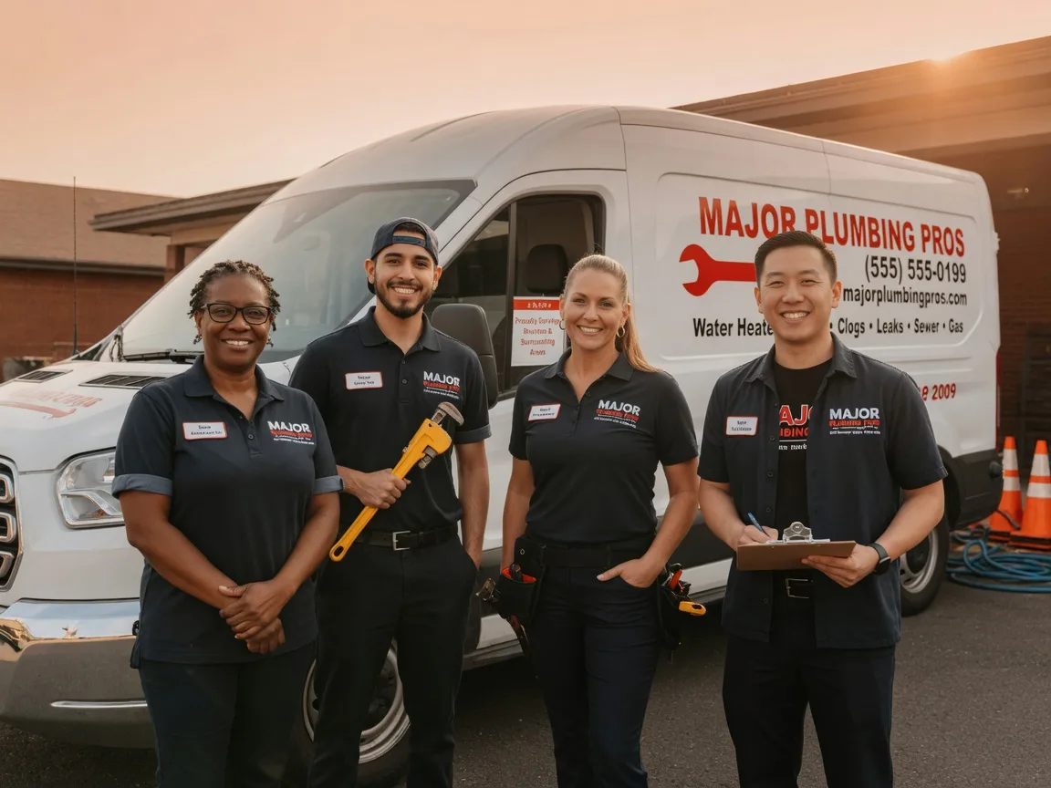 Drain Cleaning Services company in Freeport, ME